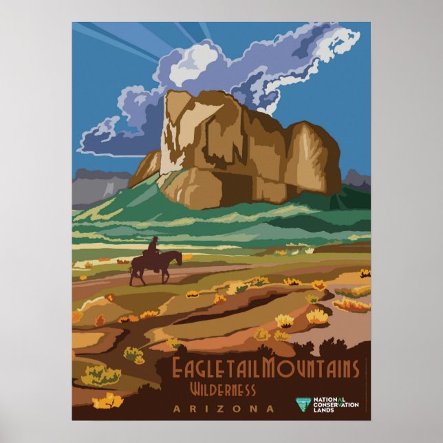 Eagletail Mountains Poster (Framsidan)