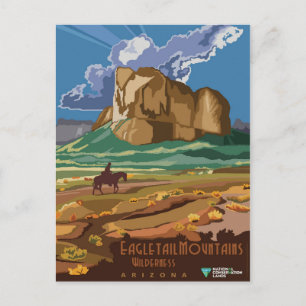 Eagletail Mountains Vykort