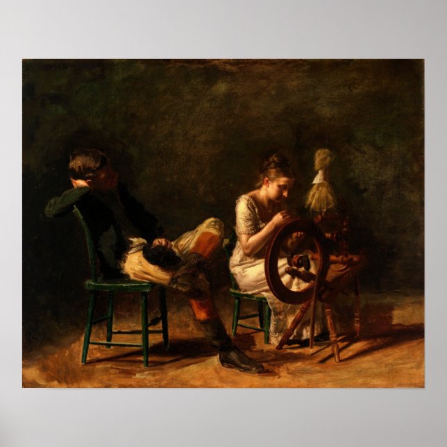 Eakins - Courtship Poster (Framsidan)