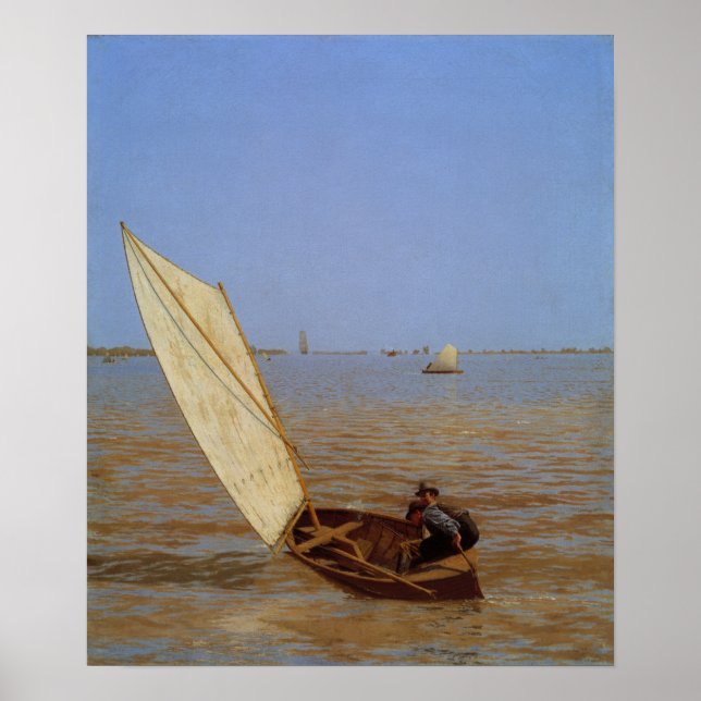 Eakins - ger sig ut efter räls poster (Framsidan)