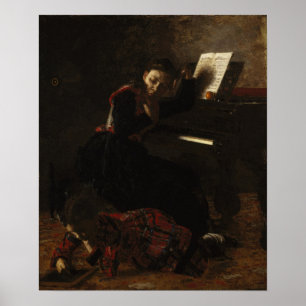 Eakins - hemmiljö poster
