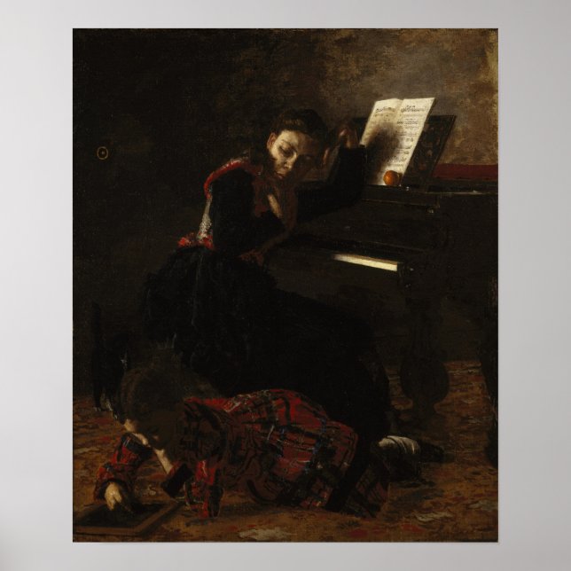 Eakins - Hemscen Poster (Framsidan)