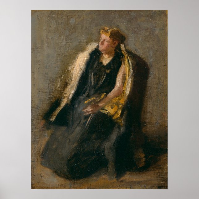 Eakins - Hubbard 1895 Poster (Framsidan)