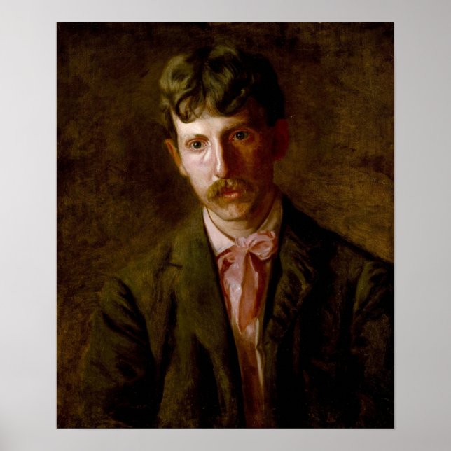 Eakins - Pianist (Stanley Addicks) Poster (Framsidan)