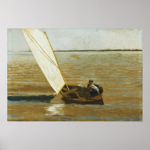 Eakins - segling poster