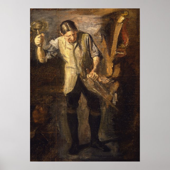 Eakins - Study for Rush Poster (Framsidan)