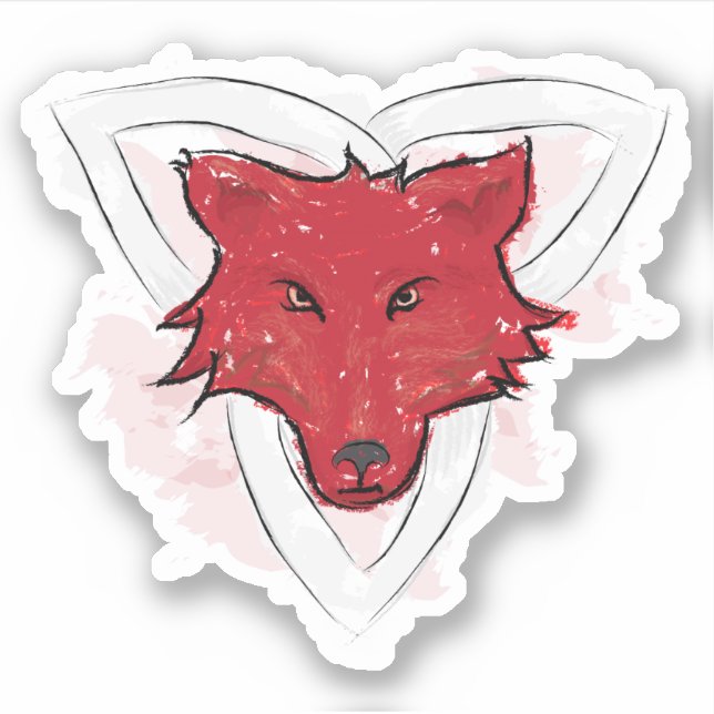 Ealdormere Klistermärken (Framsida)