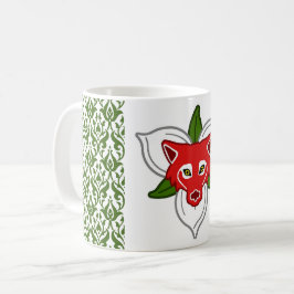 Ealdormere populace badge kaffe mugg