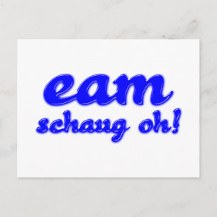eam schaug oh bayrisch bayerisch Bayern Vykort