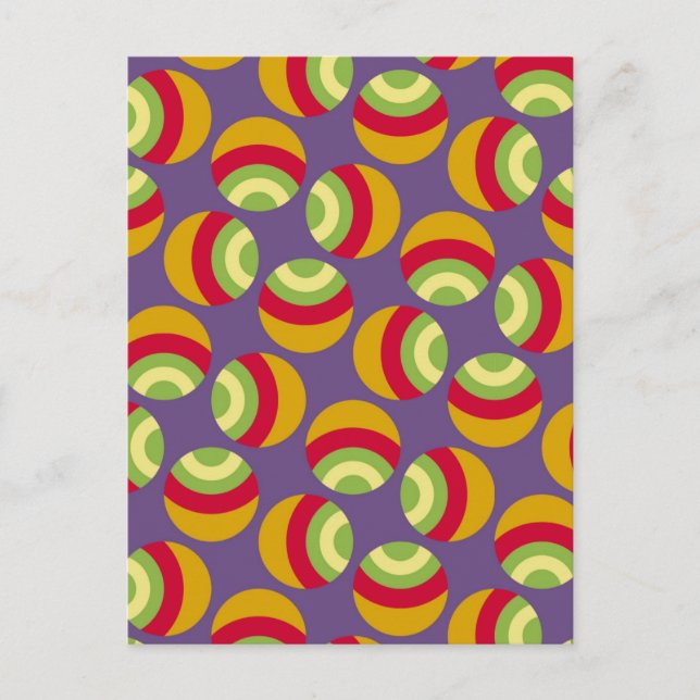 Eames Circles 1 Vykort (Framsida)