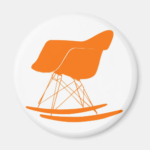 Eames göt den plast- gungstolen magnet