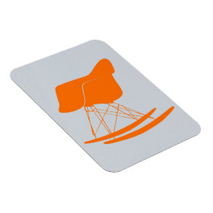 Eames gungstol magnet