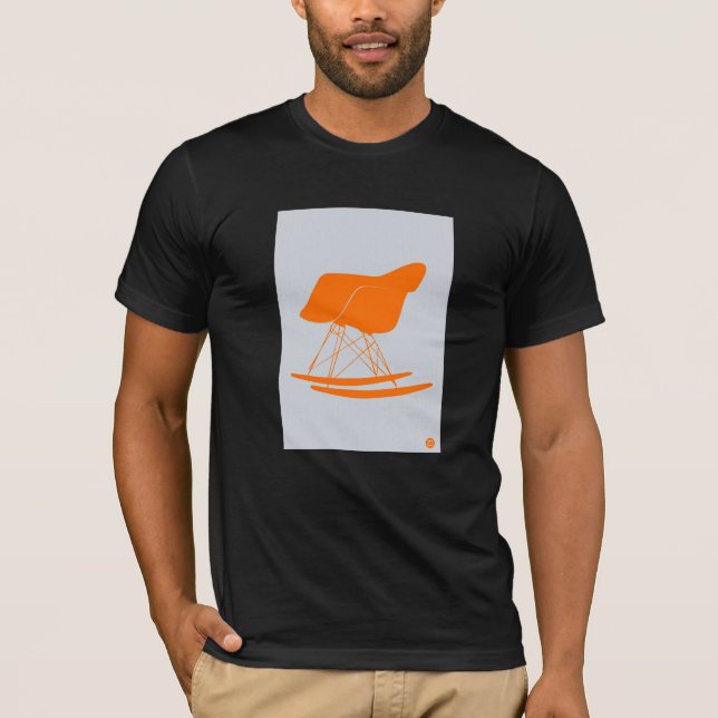 Eames gungstol tee (Framsida)