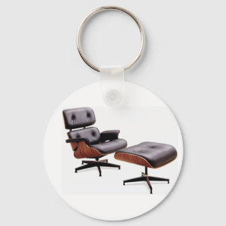 Eames Lounge Keychain Nyckelring