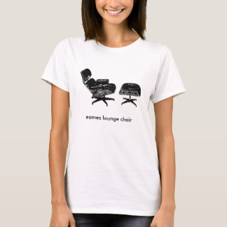 Eames lounge-stol t-shirt