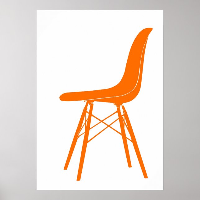 Eames Ordförande Poster (Framsidan)