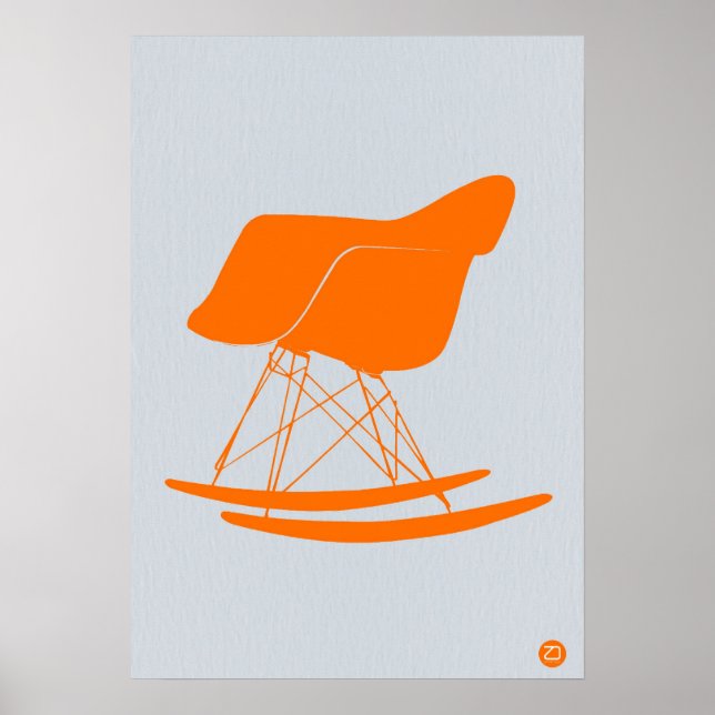 Eames Ordförande Poster (Framsidan)