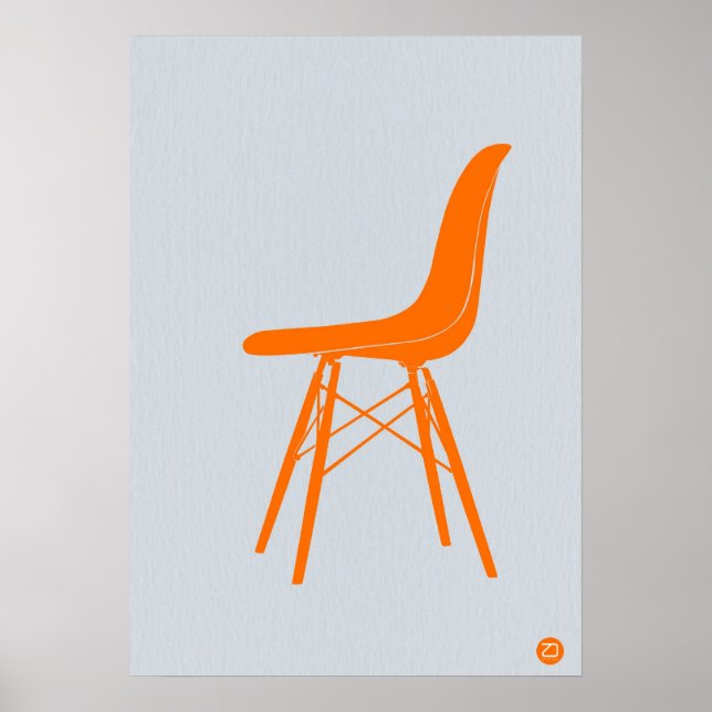Eames Ordförande Poster (Framsidan)
