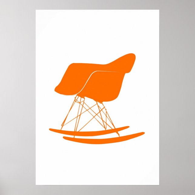 Eames Ordförande Poster (Framsidan)