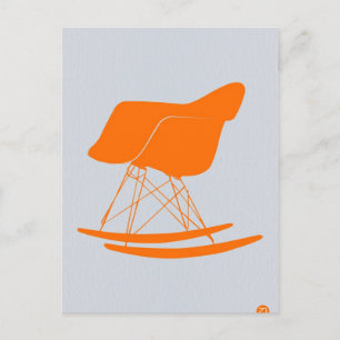 Eames Rocking Vykort