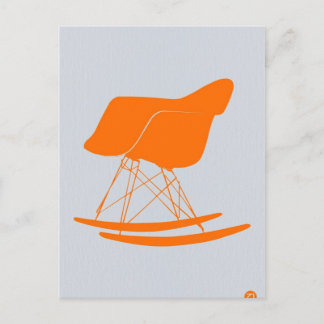 Eames Rocking Vykort
