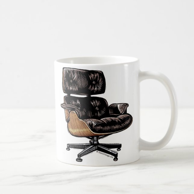 Eames stolmugg kaffemugg (Höger)