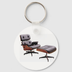 Eames vardagsrum Keychain Nyckelring