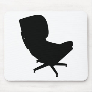 Eames vardagsrumstol Mousepad Musmatta