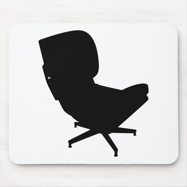 Eames vardagsrumstol Mousepad Musmatta (Framsidan)