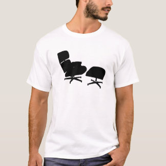 Eames vardagsrumstol t-shirt