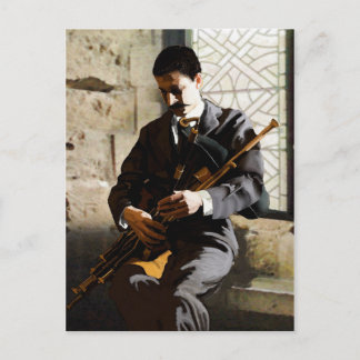 Eamon Ceannt, irländskt patriot Vykort