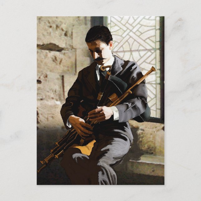 Eamon Ceannt, irländskt patriot Vykort (Framsida)