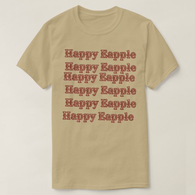 Eapp T Shirt (Design framsida)