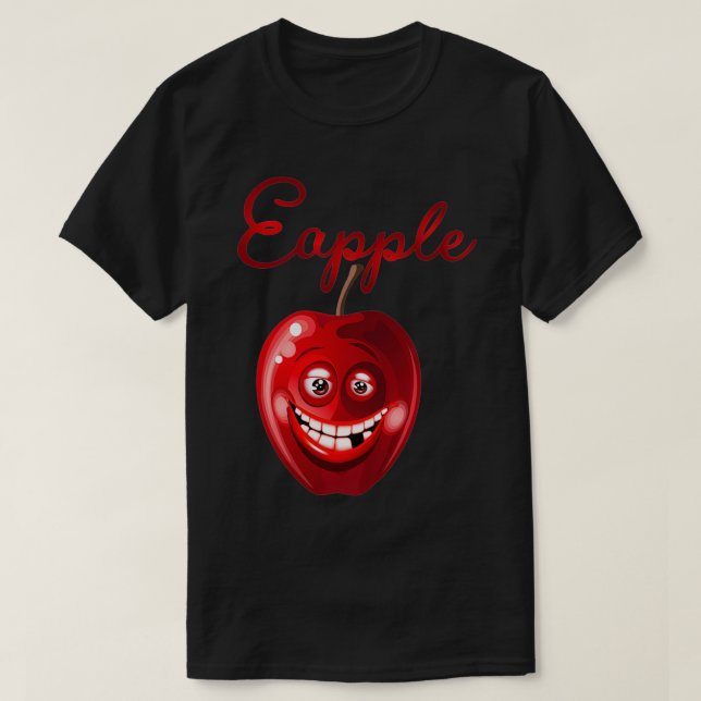 Eapple 11 Classic TShirt T Shirt (Design framsida)