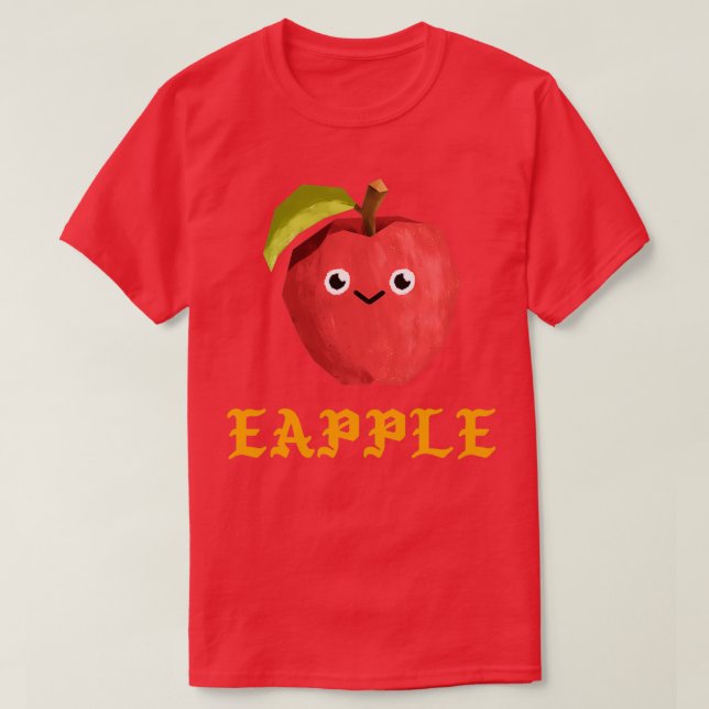 EAPPLE 39 T SHIRT (Design framsida)