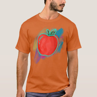 Eapple Funny Apple Vintage Gift 3 T Shirt