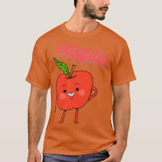 Eapple Funny Apple Vintage Gift 5 2 T Shirt