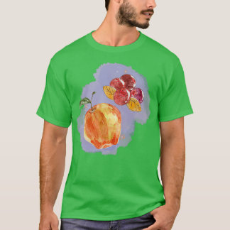 Eapple Funny Apple Vintage Gift 8 T Shirt