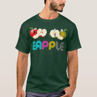 Eapple Funny Gift 5 T Shirt