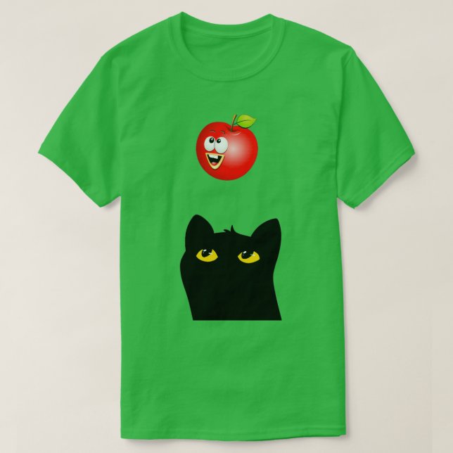 Eapple Funny Gift 7 T Shirt (Design framsida)