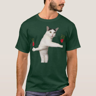 Eapple Funny GiftCat 2 T Shirt