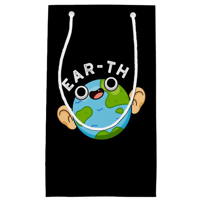 Ear-th Funny Earth Pun Dark BG (Framsidan)