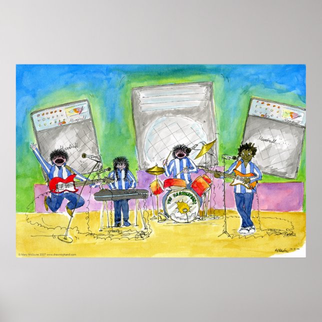 Earbusters Poster (Framsidan)