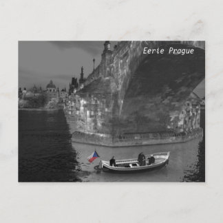 Earie Prag Vykort