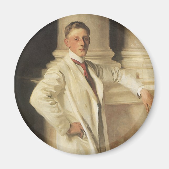 Earl av Dalhousie av John Singer Sargent Magnet (Framsidan)