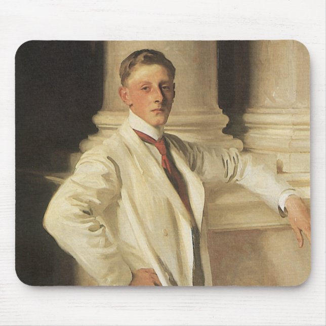 Earl av Dalhousie av John Singer Sargent Musmatta (Framsidan)
