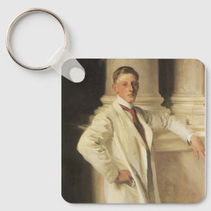 Earl av Dalhousie av John Singer Sargent Nyckelring