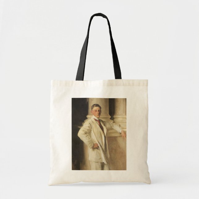 Earl av Dalhousie av John Singer Sargent Tygkasse (Framsidan)