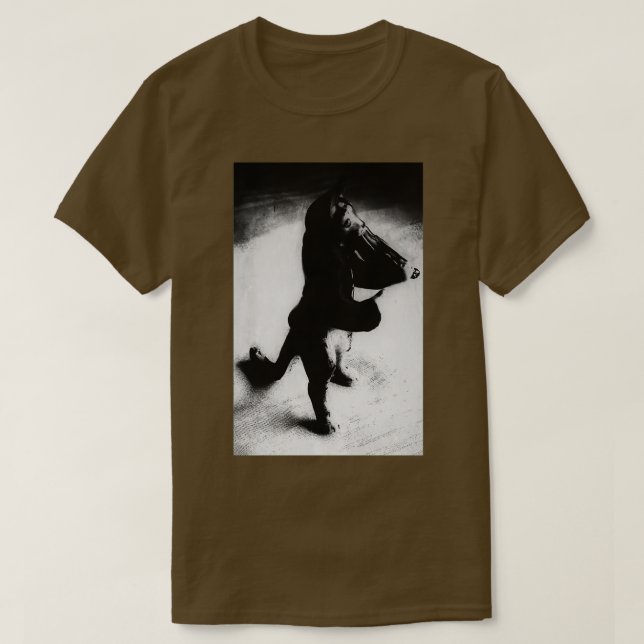 Earl Cat och Fiddle T Shirt (Design framsida)