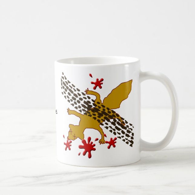 earl den döda ekorren kaffemugg (Höger)